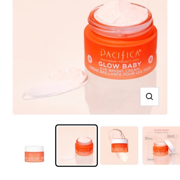 Nwt Pacifica Glow Baby eye bright cream 100% vegan-cruelty-free🐰 - Picture 3 of 15